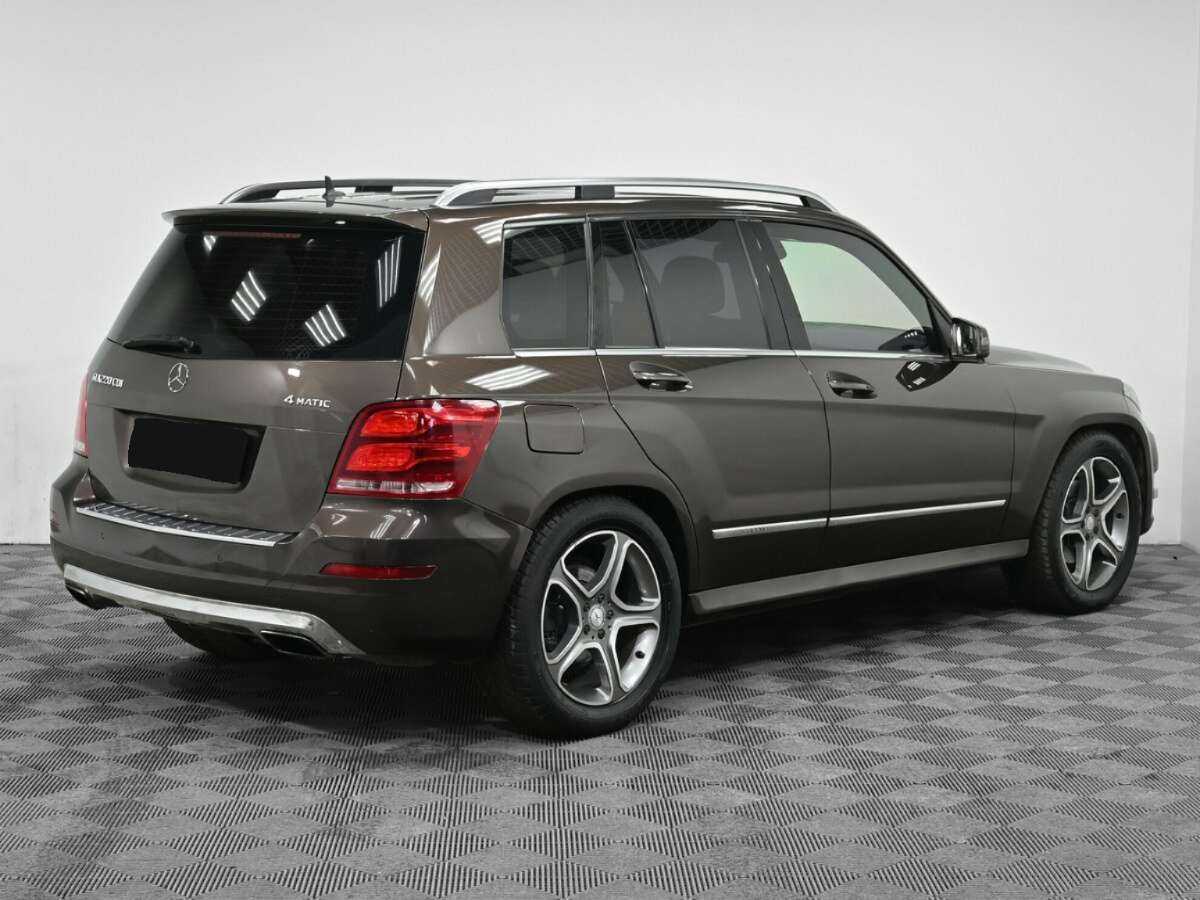 Купить Mercedes-Benz GLK-Класс с пробегом. Фото: #1