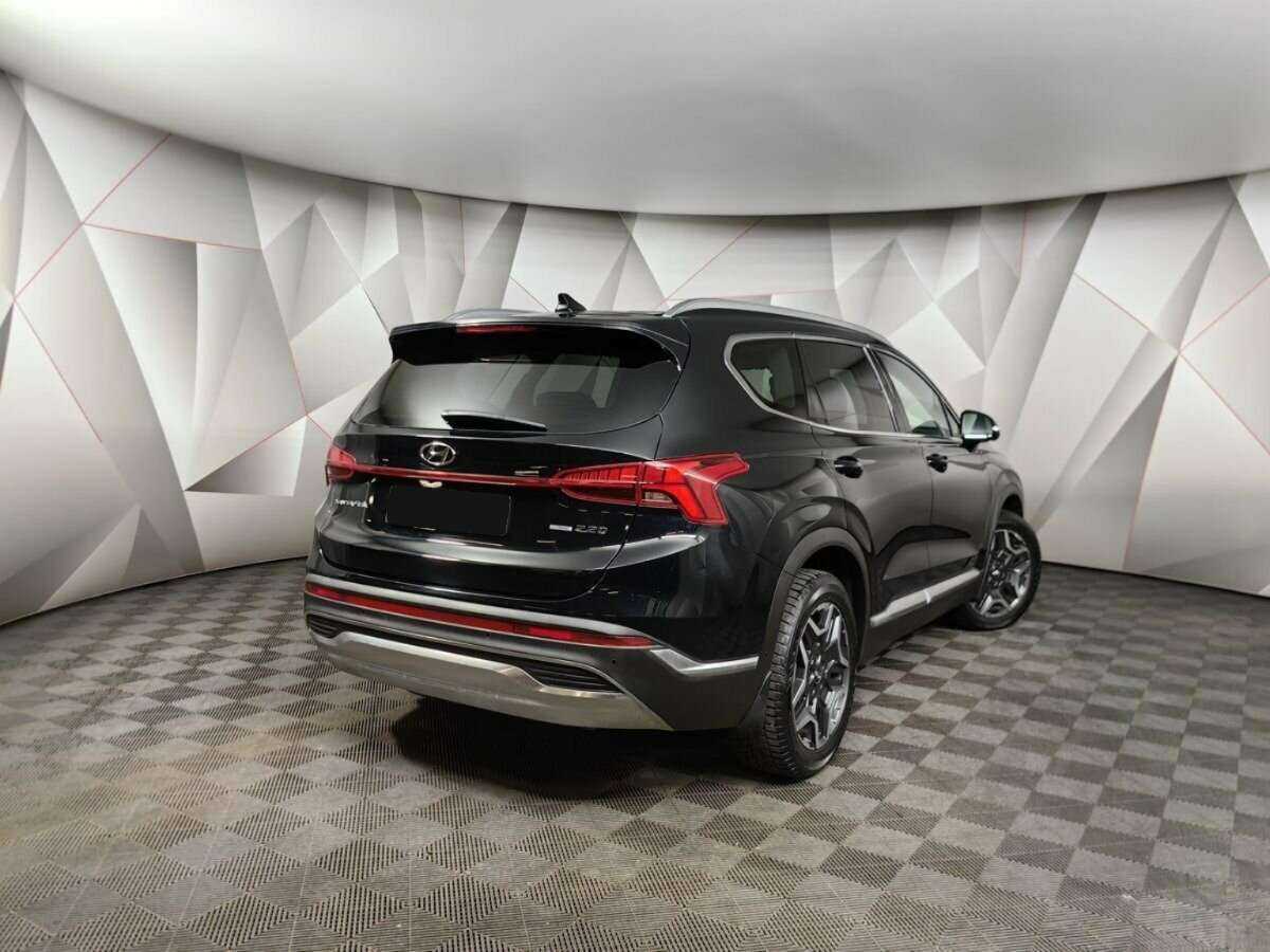 Купить Hyundai Santa Fe с пробегом. Фото: #1