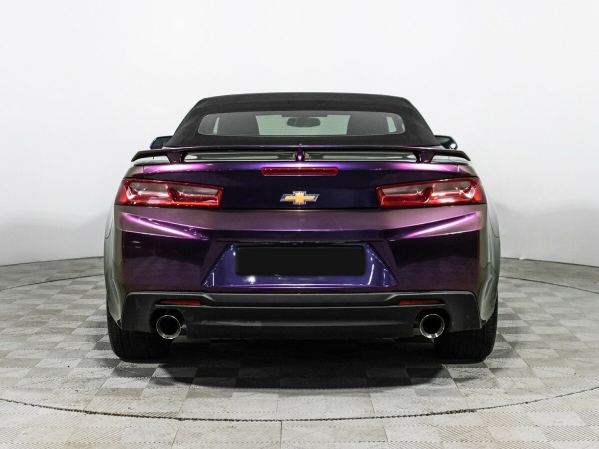 Купить Chevrolet Camaro с пробегом. Фото: #5