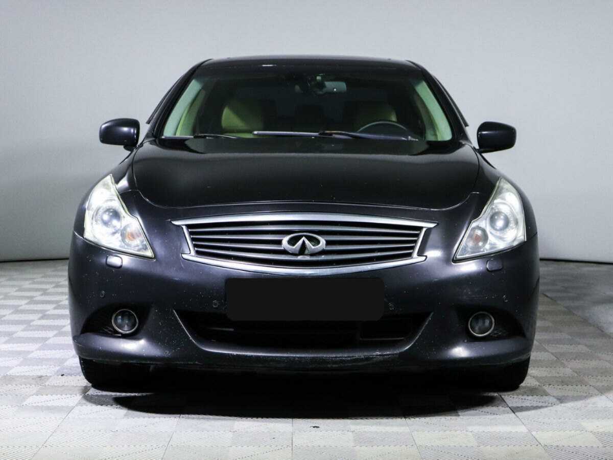 Купить Infiniti G с пробегом. Фото: #1