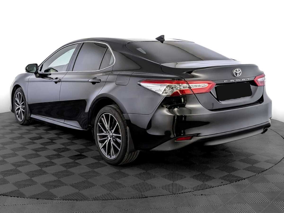 Купить Toyota Camry с пробегом. Фото: #6