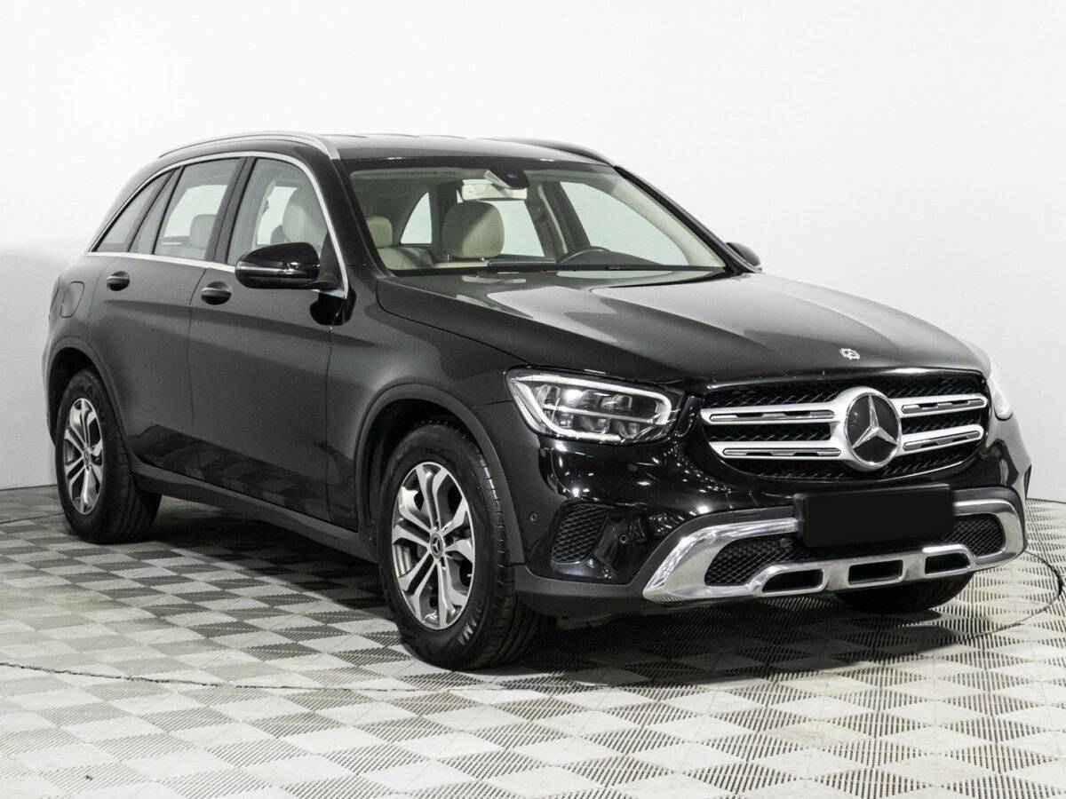 Купить Mercedes-Benz GLC с пробегом. Фото: #2