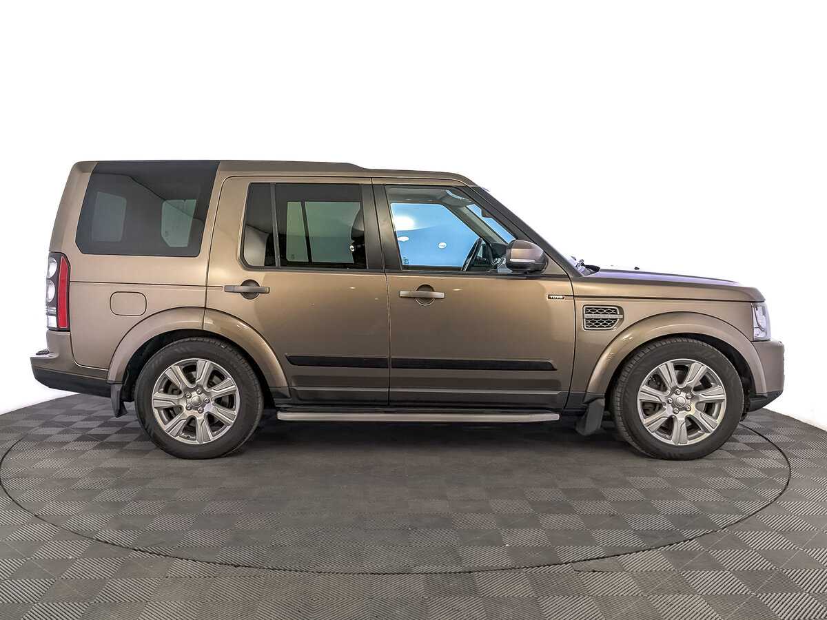 Купить Land Rover Discovery с пробегом. Фото: #3