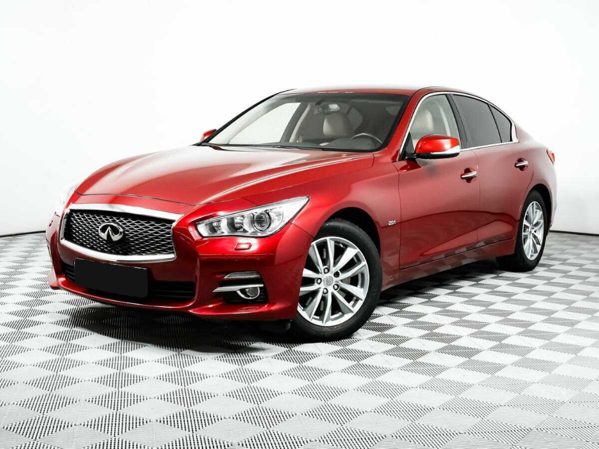 Купить Infiniti Q50 с пробегом. Фото: #0