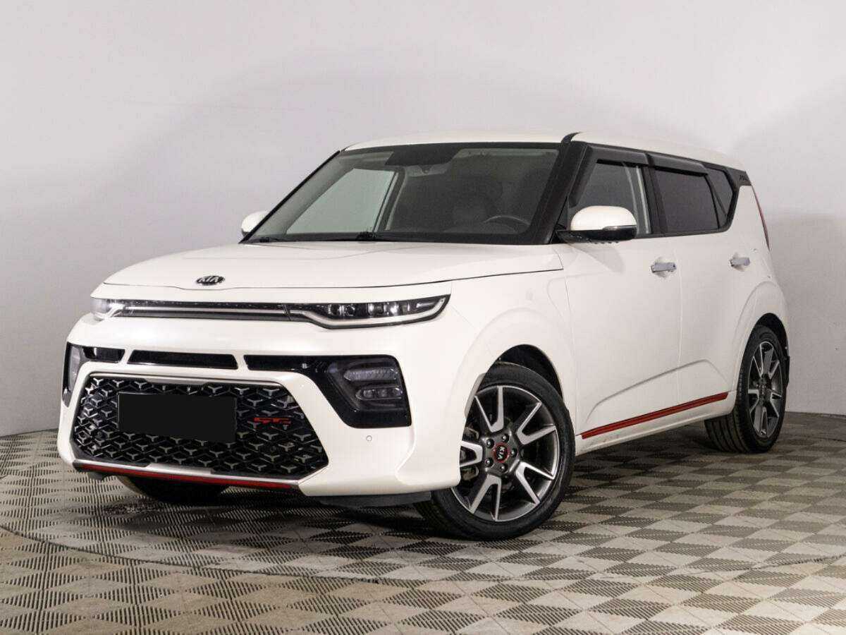 Купить Kia Soul с пробегом. Посмотреть фото