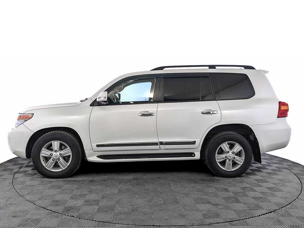 Купить Toyota Land Cruiser с пробегом. Фото: #7