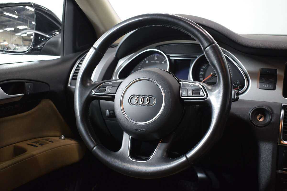 Купить Audi Q7 с пробегом. Фото: #17