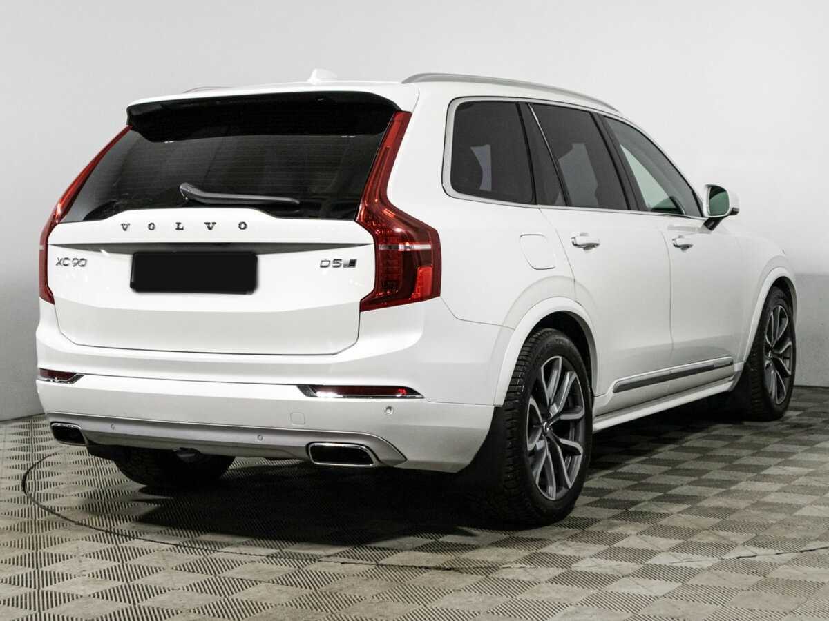 Купить Volvo XC90 с пробегом. Фото: #4