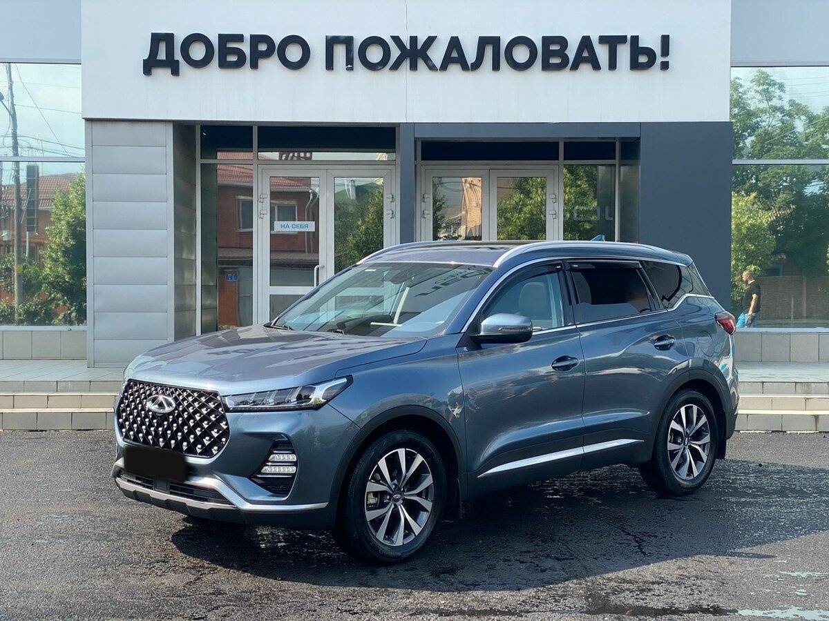 Купить Chery Tiggo 7 Pro с пробегом. Фото: #2