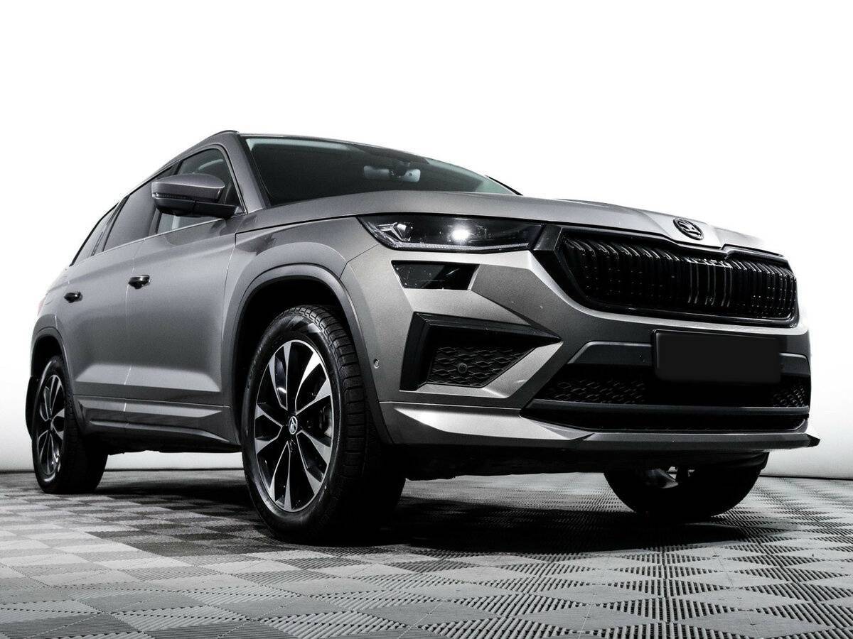 Купить Skoda Kodiaq с пробегом. Фото: #15