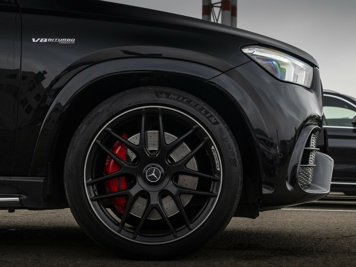 Купить Mercedes-Benz GLE Coupe AMG с пробегом. Фото: #7