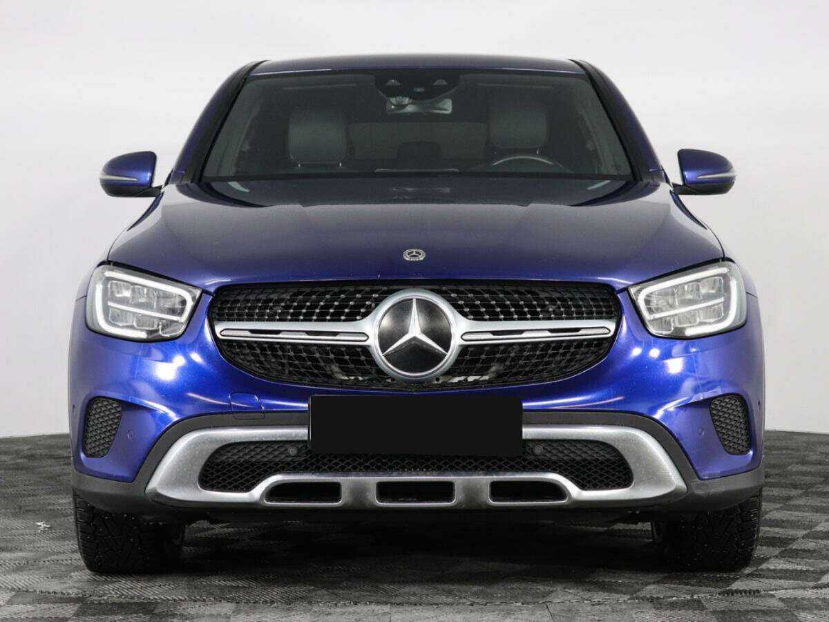 Купить Mercedes-Benz GLC Coupe с пробегом. Фото: #1
