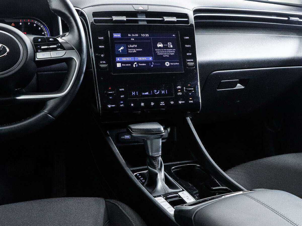 Купить Hyundai Tucson с пробегом. Фото: #12