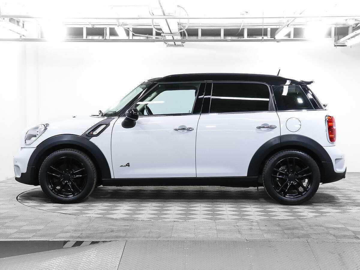Купить Mini Countryman с пробегом. Фото: #7