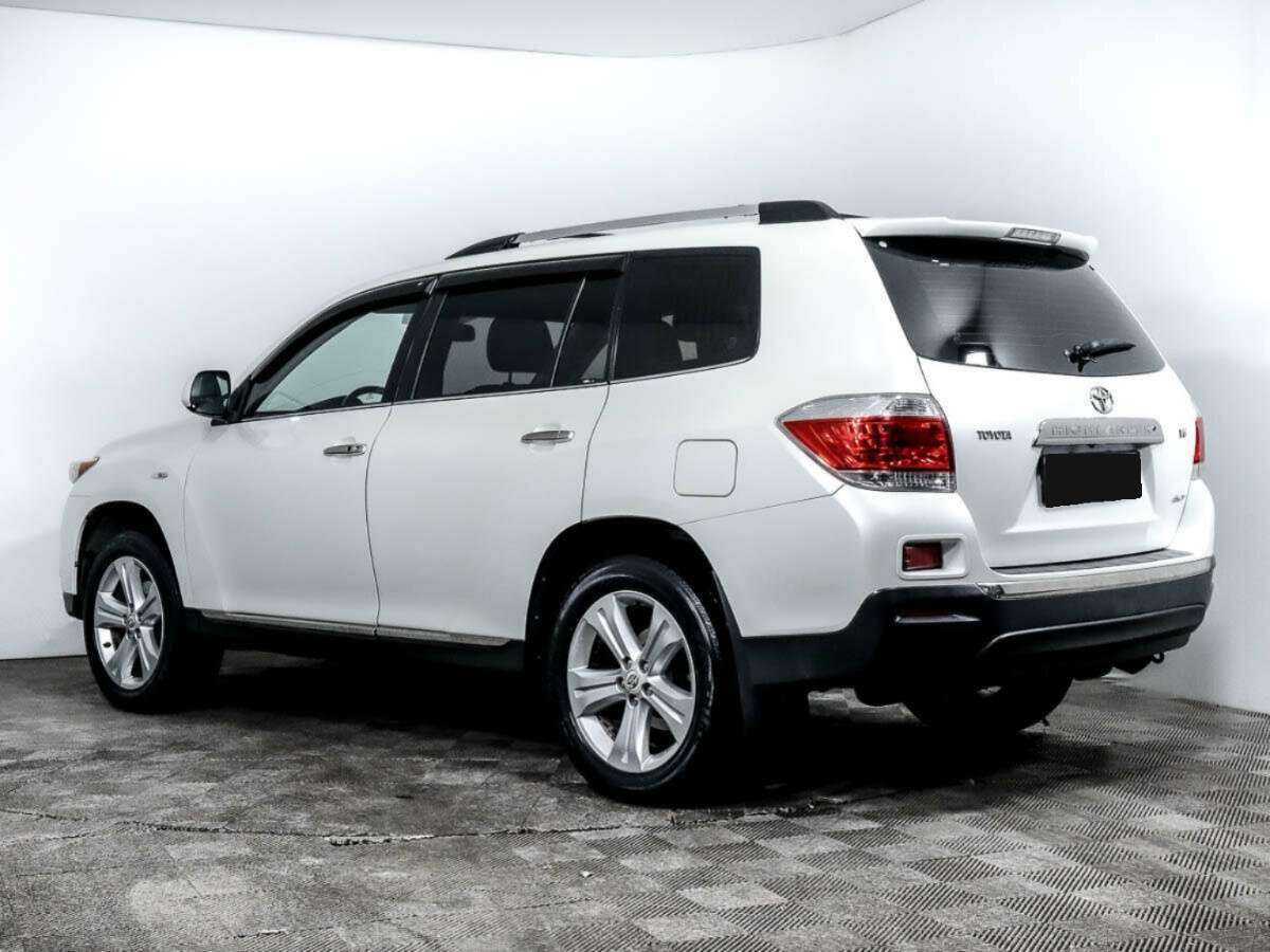 Купить Toyota Highlander с пробегом. Фото: #5