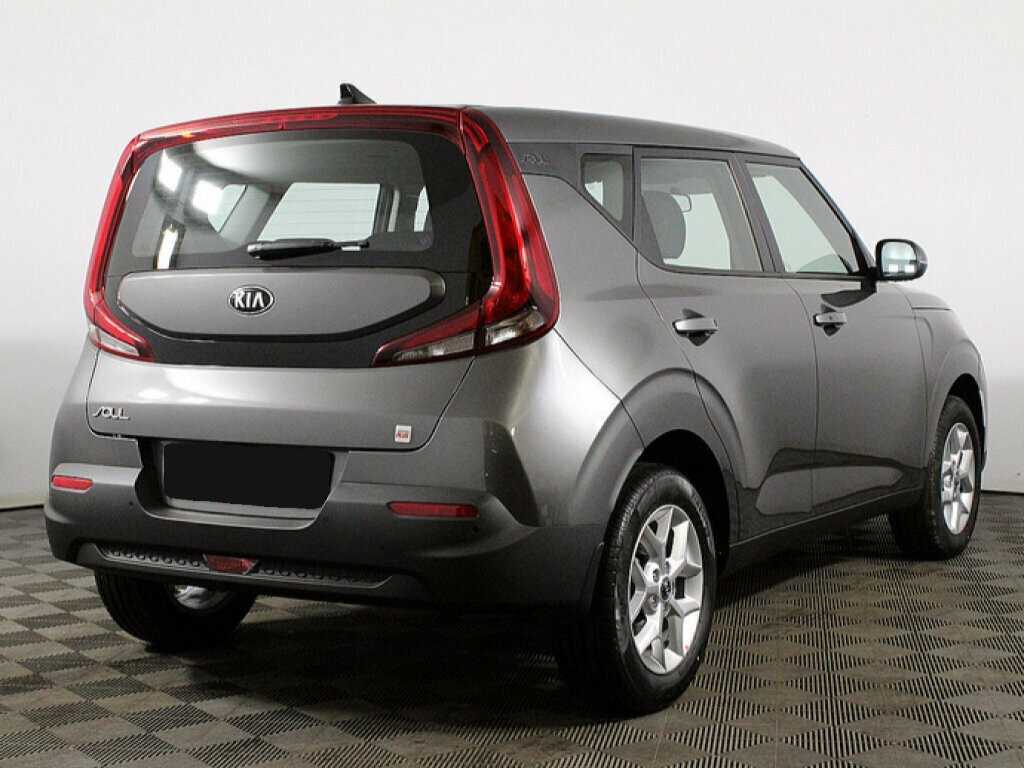 Купить Kia Soul с пробегом. Фото: #2