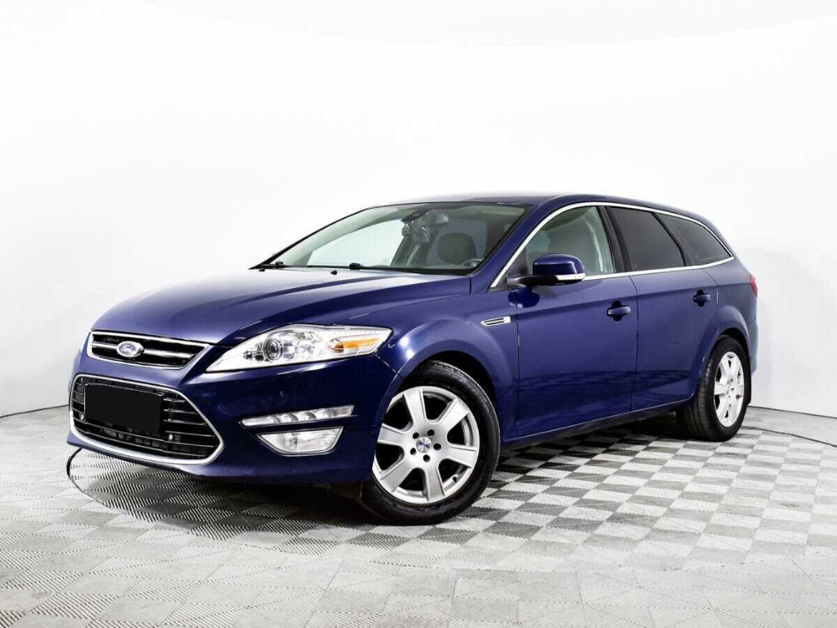 Купить Ford Mondeo с пробегом. Посмотреть фото