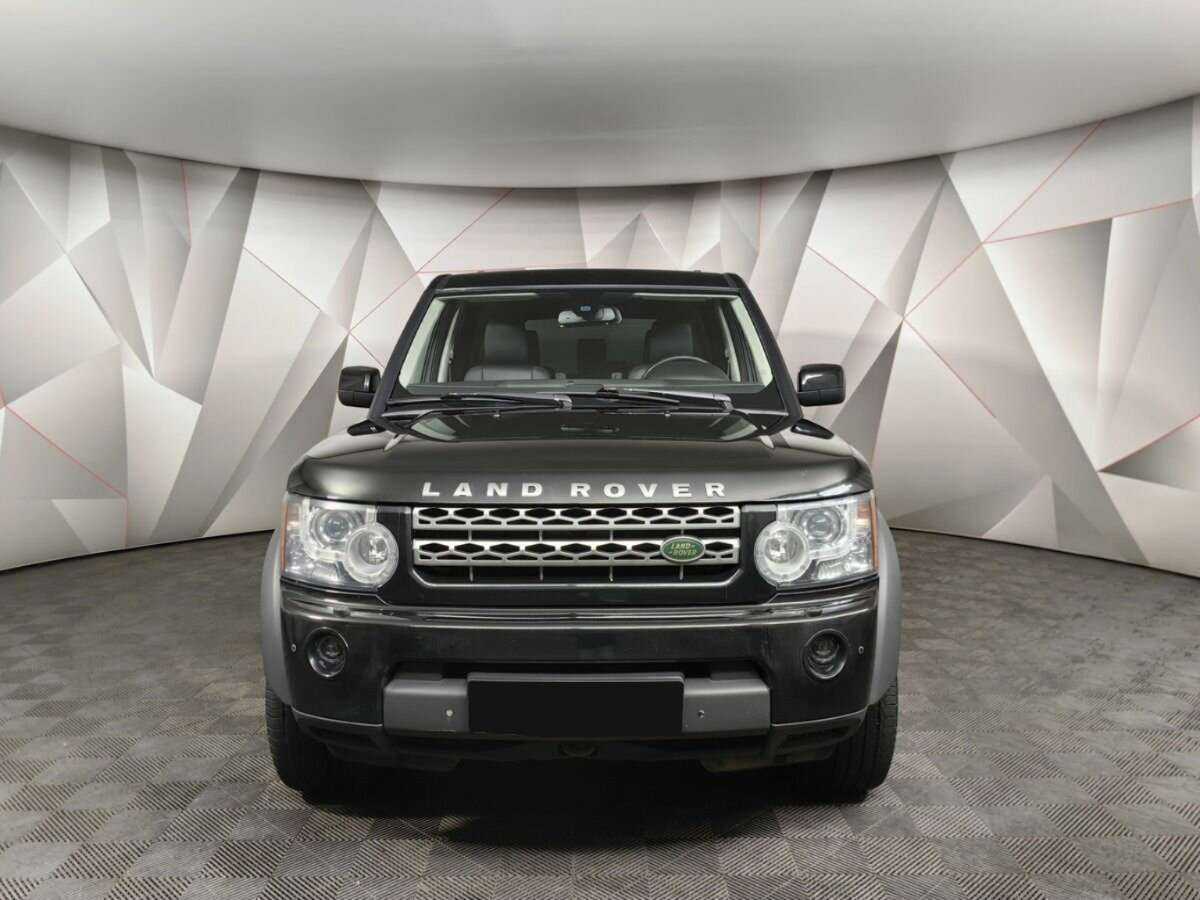 Купить Land Rover Discovery с пробегом. Фото: #6