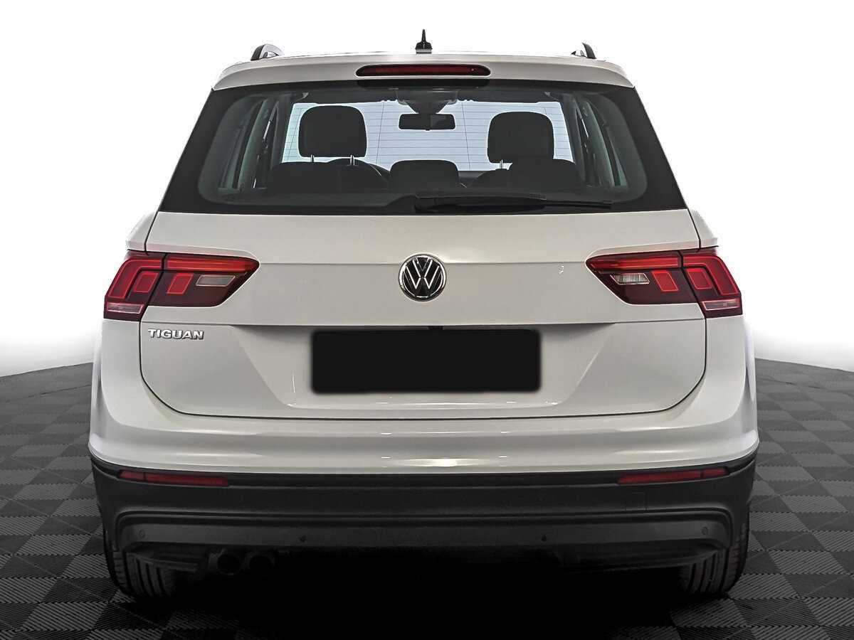 Купить Volkswagen Tiguan с пробегом. Фото: #5