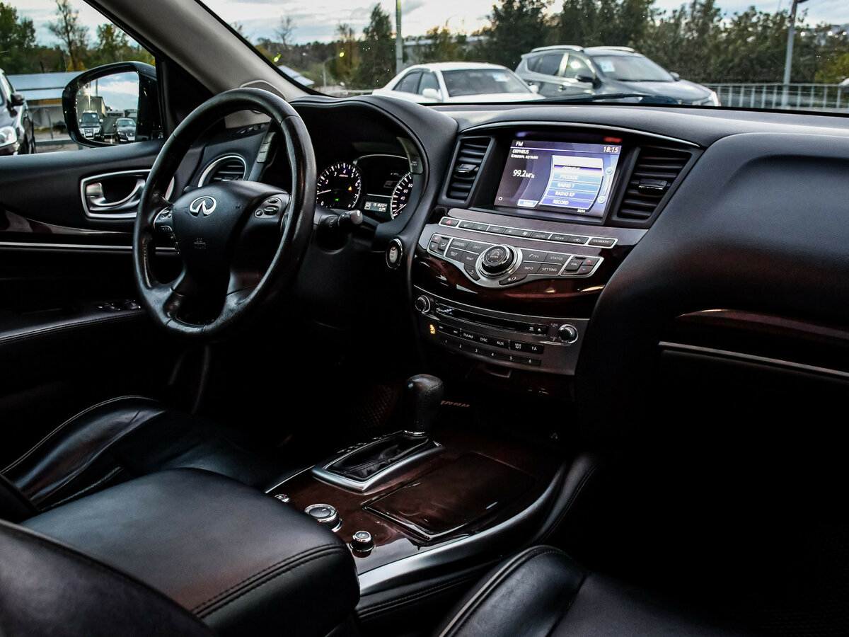 Купить Infiniti QX60 с пробегом. Фото: #12