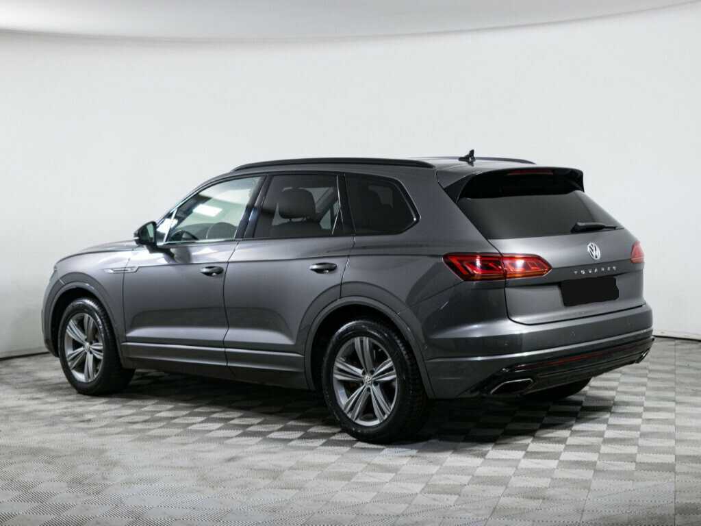 Купить Volkswagen Touareg с пробегом. Фото: #6