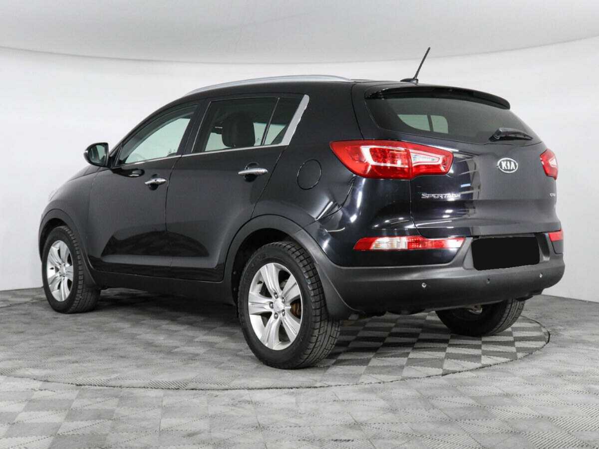 Купить Kia Sportage с пробегом. Фото: #6