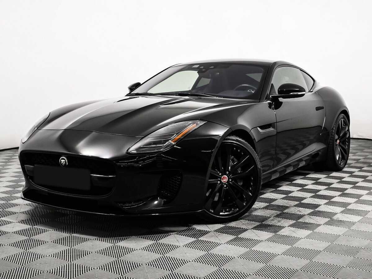 Купить Jaguar F-Type с пробегом. Посмотреть фото