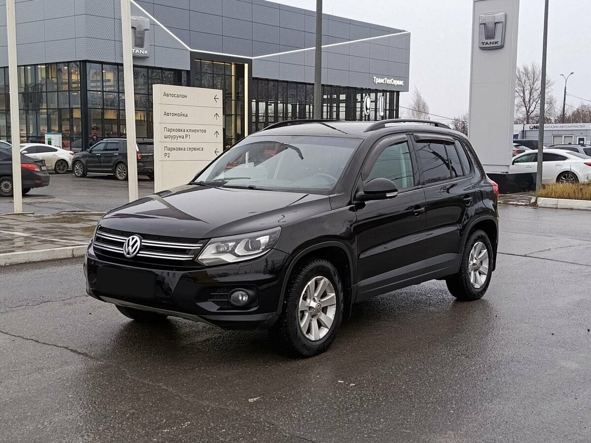 Купить Volkswagen Tiguan с пробегом. Посмотреть фото