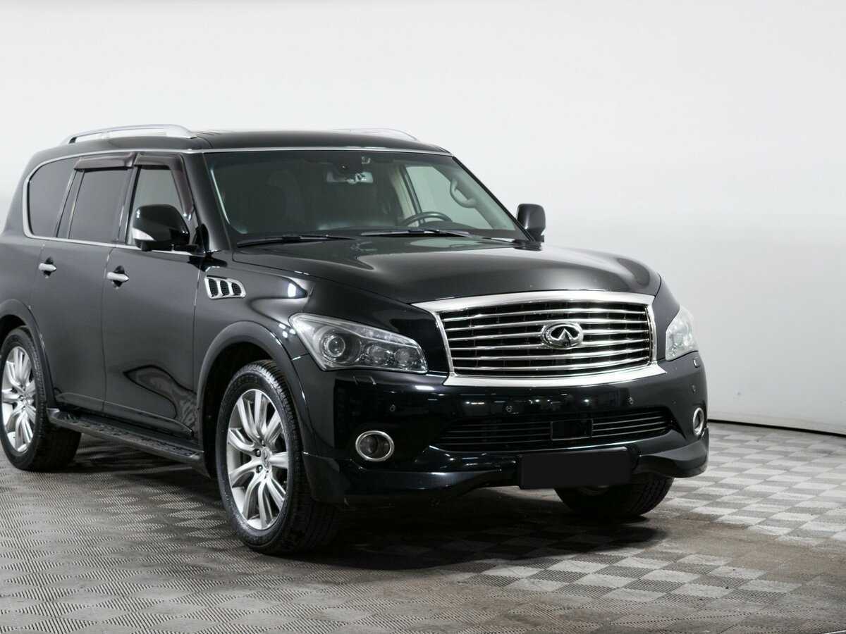 Купить Infiniti QX80 с пробегом. Фото: #2