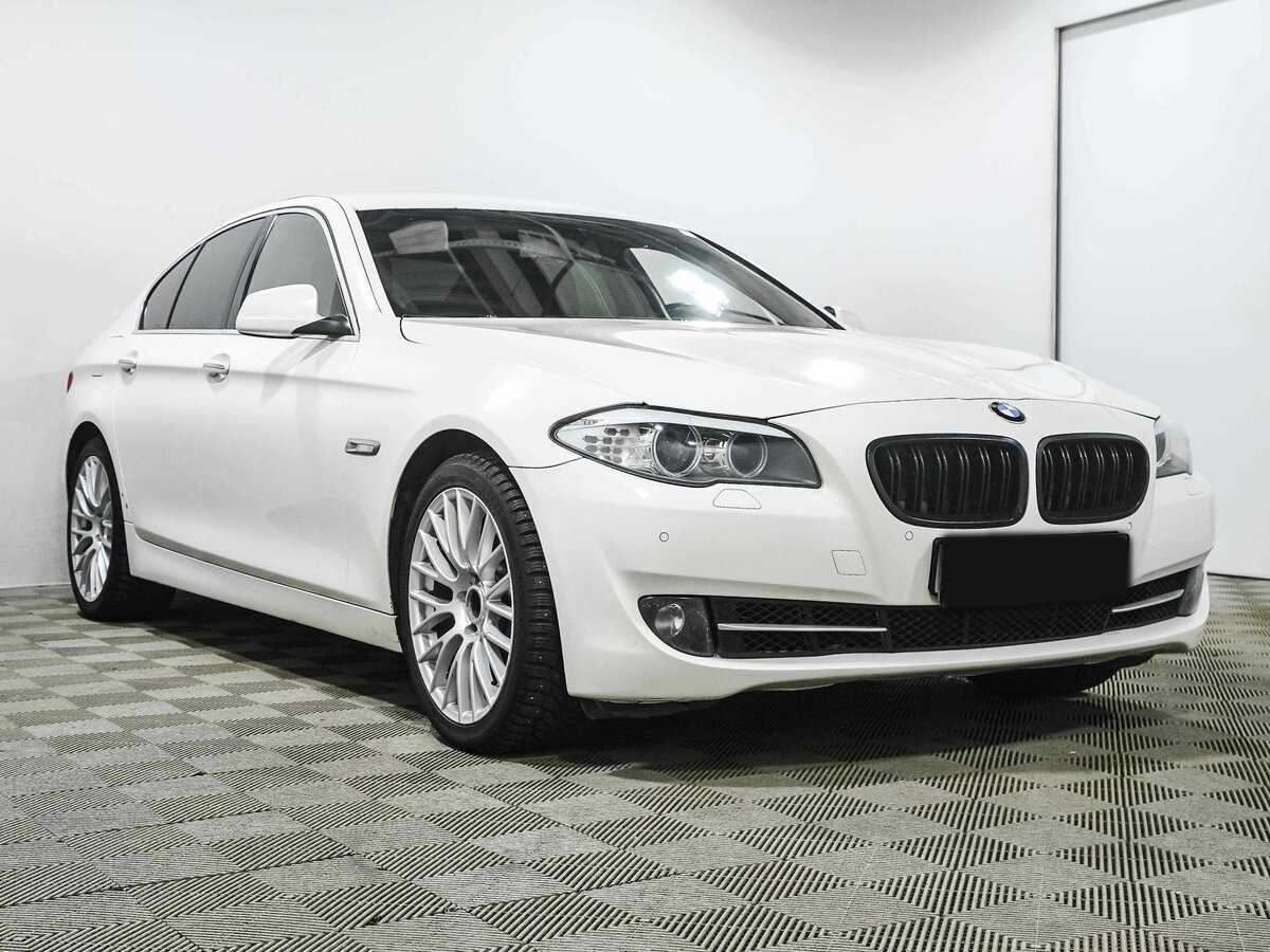 Купить BMW 5 серии с пробегом. Фото: #2