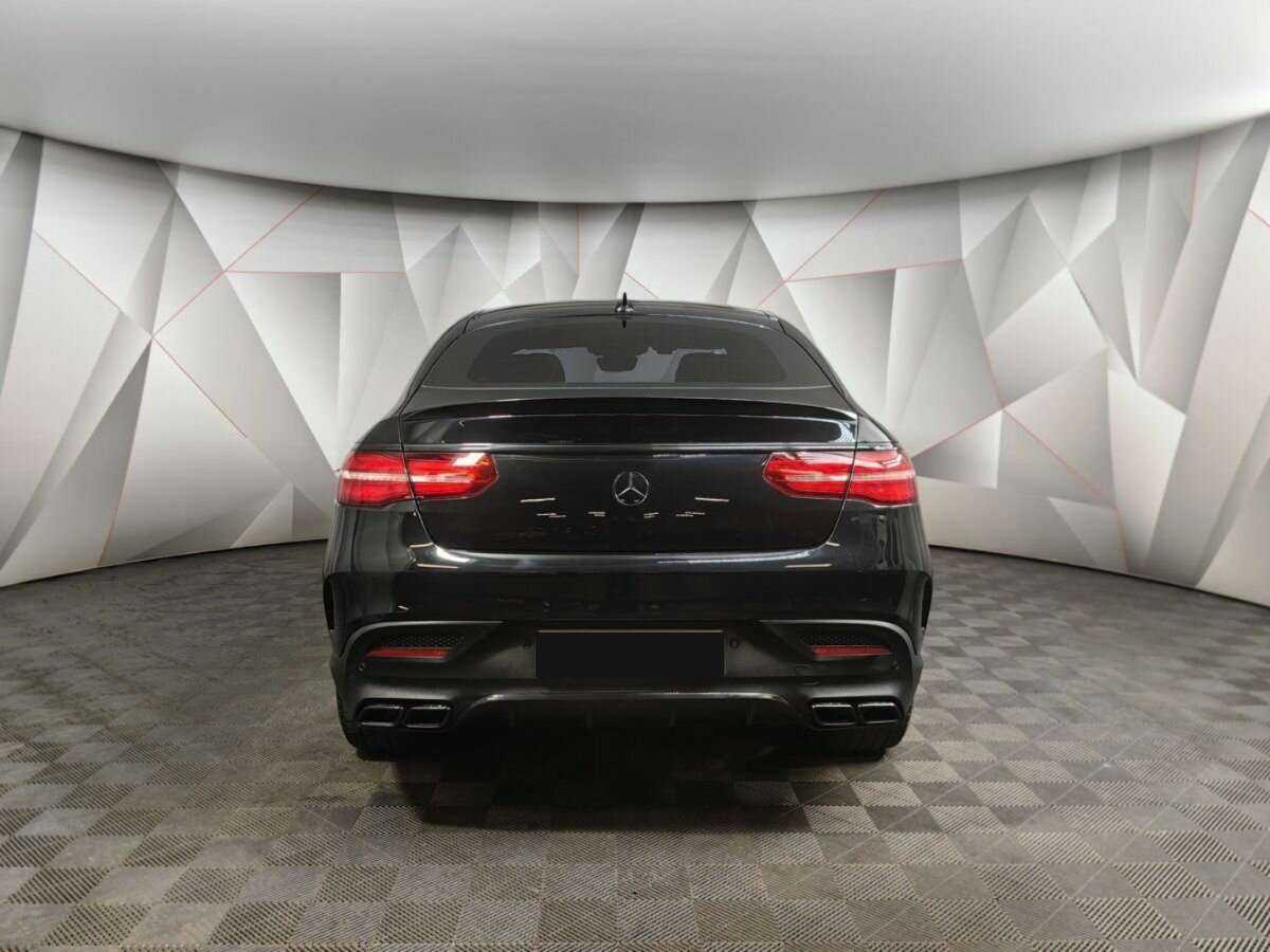 Купить Mercedes-Benz GLE Coupe с пробегом. Фото: #7