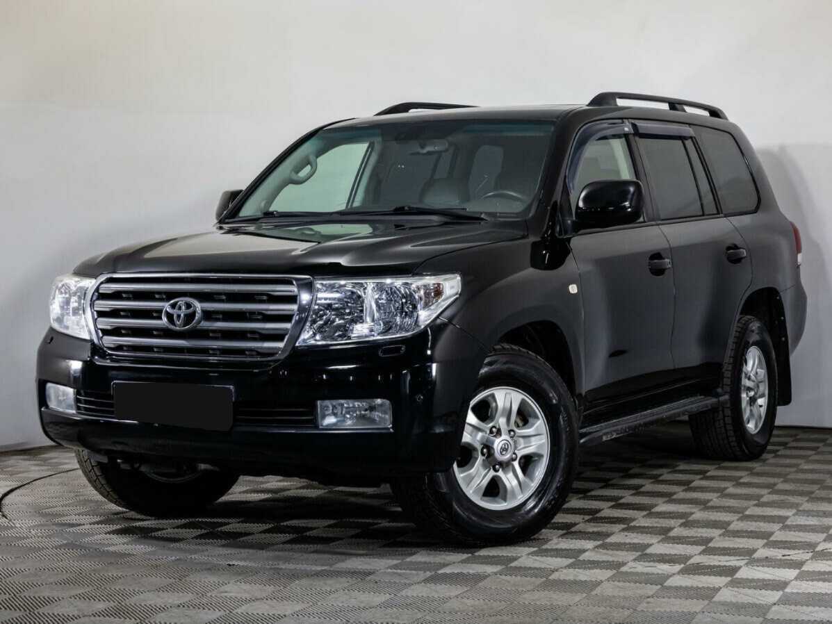 Купить Toyota Land Cruiser с пробегом. Фото: #0