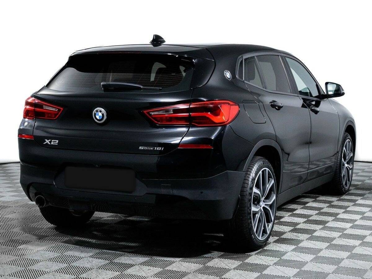 Купить BMW X2 с пробегом. Фото: #4