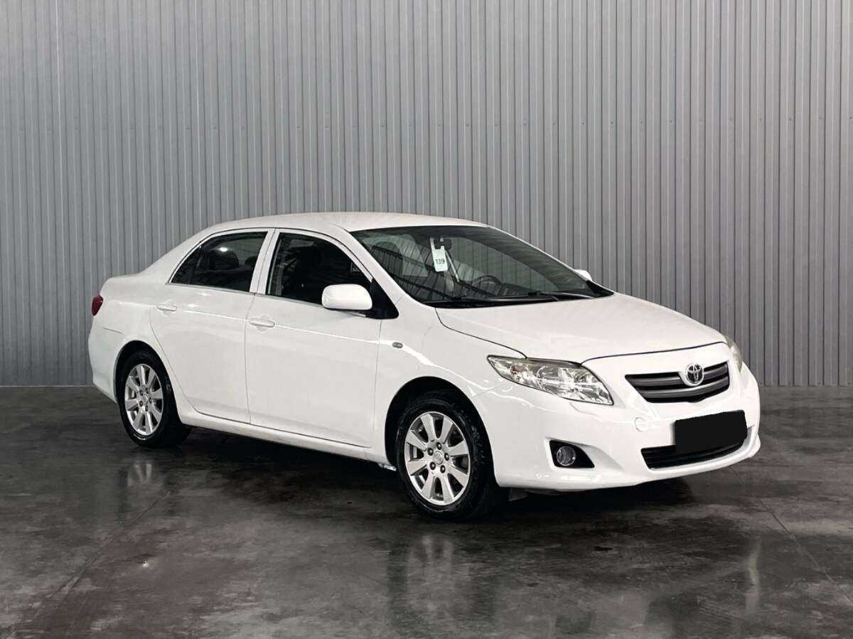 Купить Toyota Corolla с пробегом. Фото: #2