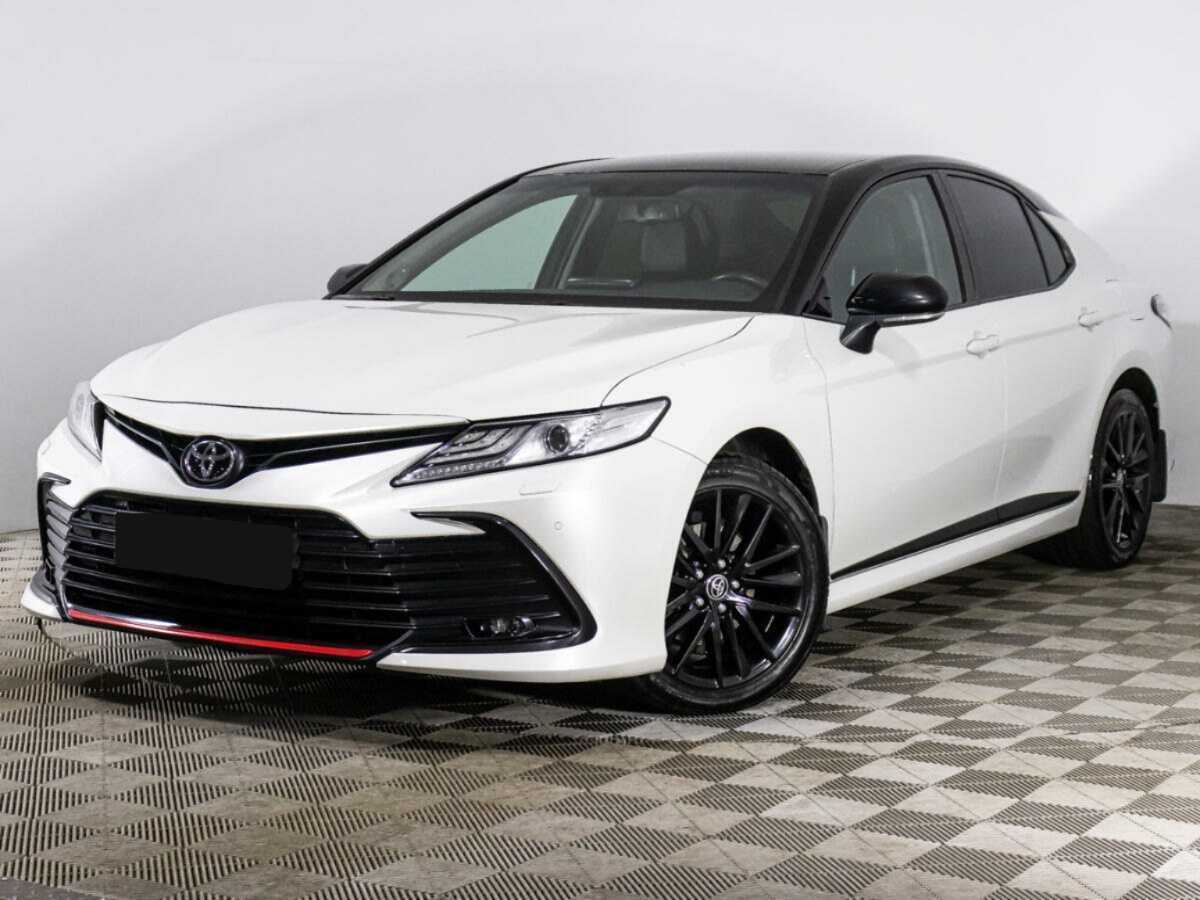 Купить Toyota Camry с пробегом. Посмотреть фото