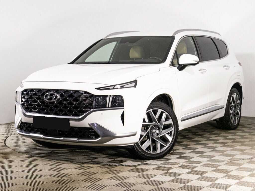 Купить Hyundai Santa Fe с пробегом. Фото: #0