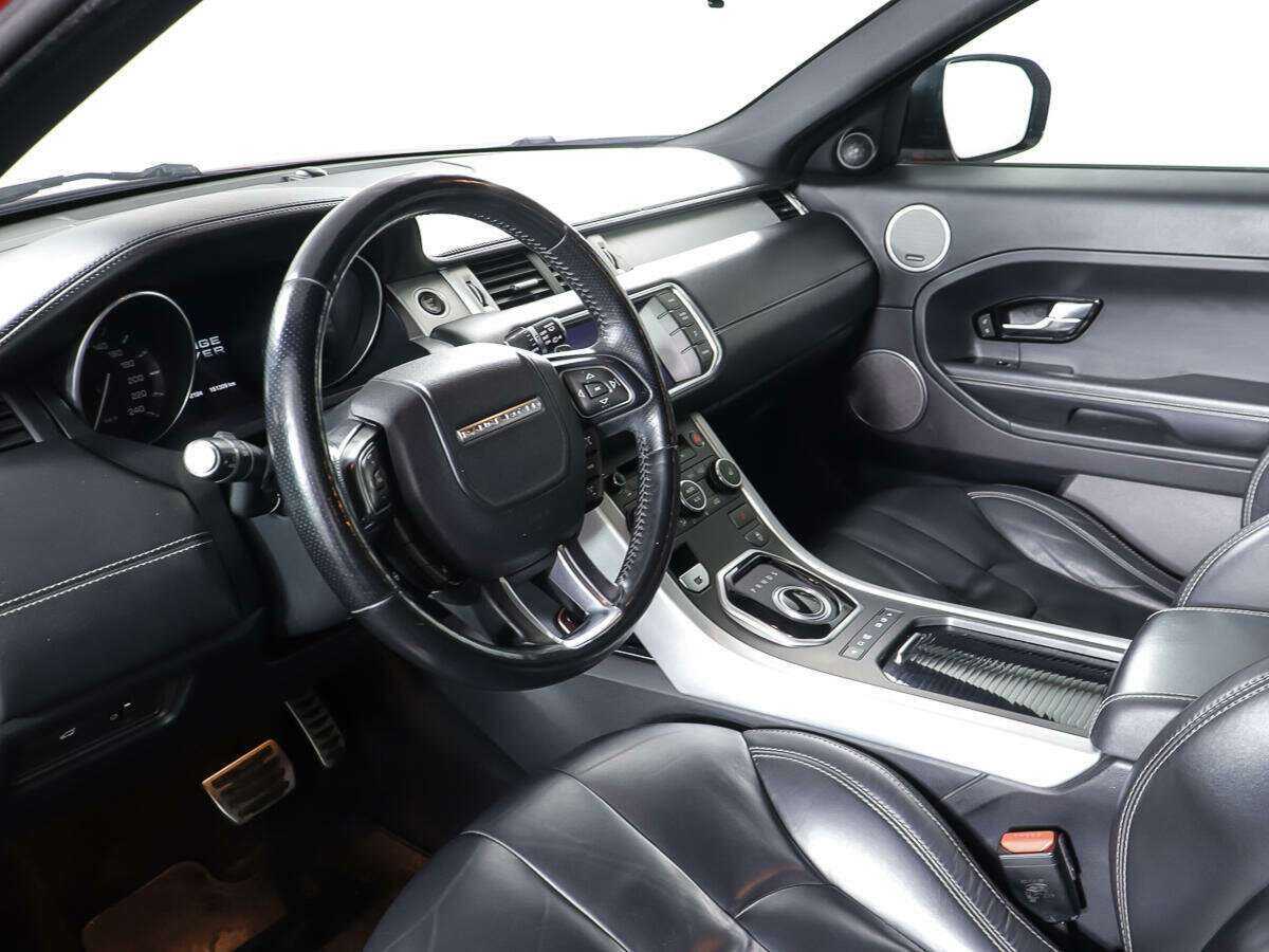 Купить Land Rover Range Rover Evoque с пробегом. Фото: #12
