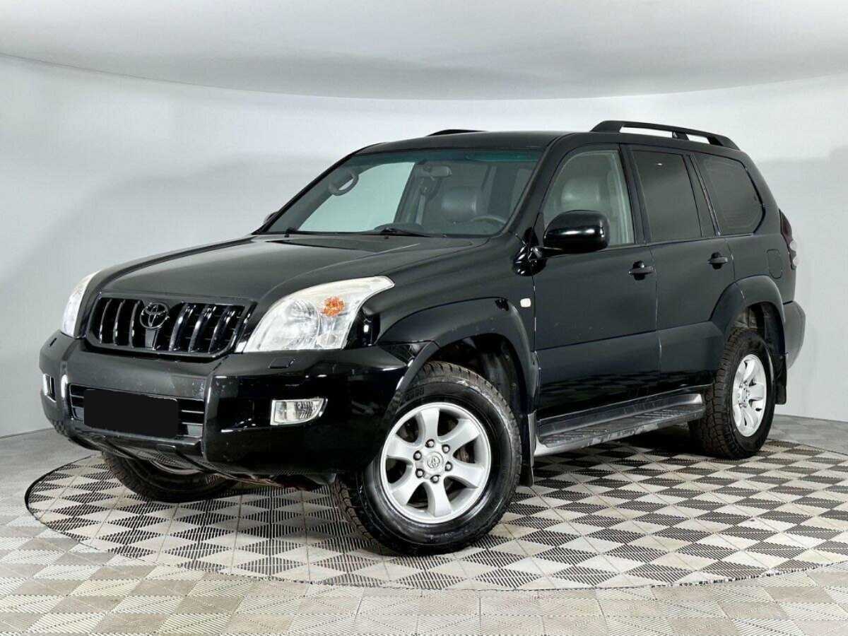 Купить Toyota Land Cruiser Prado с пробегом. Посмотреть фото