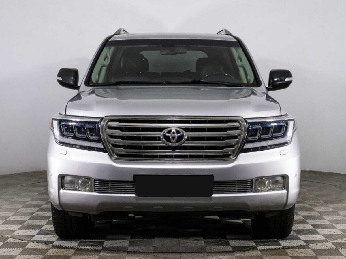 Купить Toyota Land Cruiser с пробегом. Фото: #1