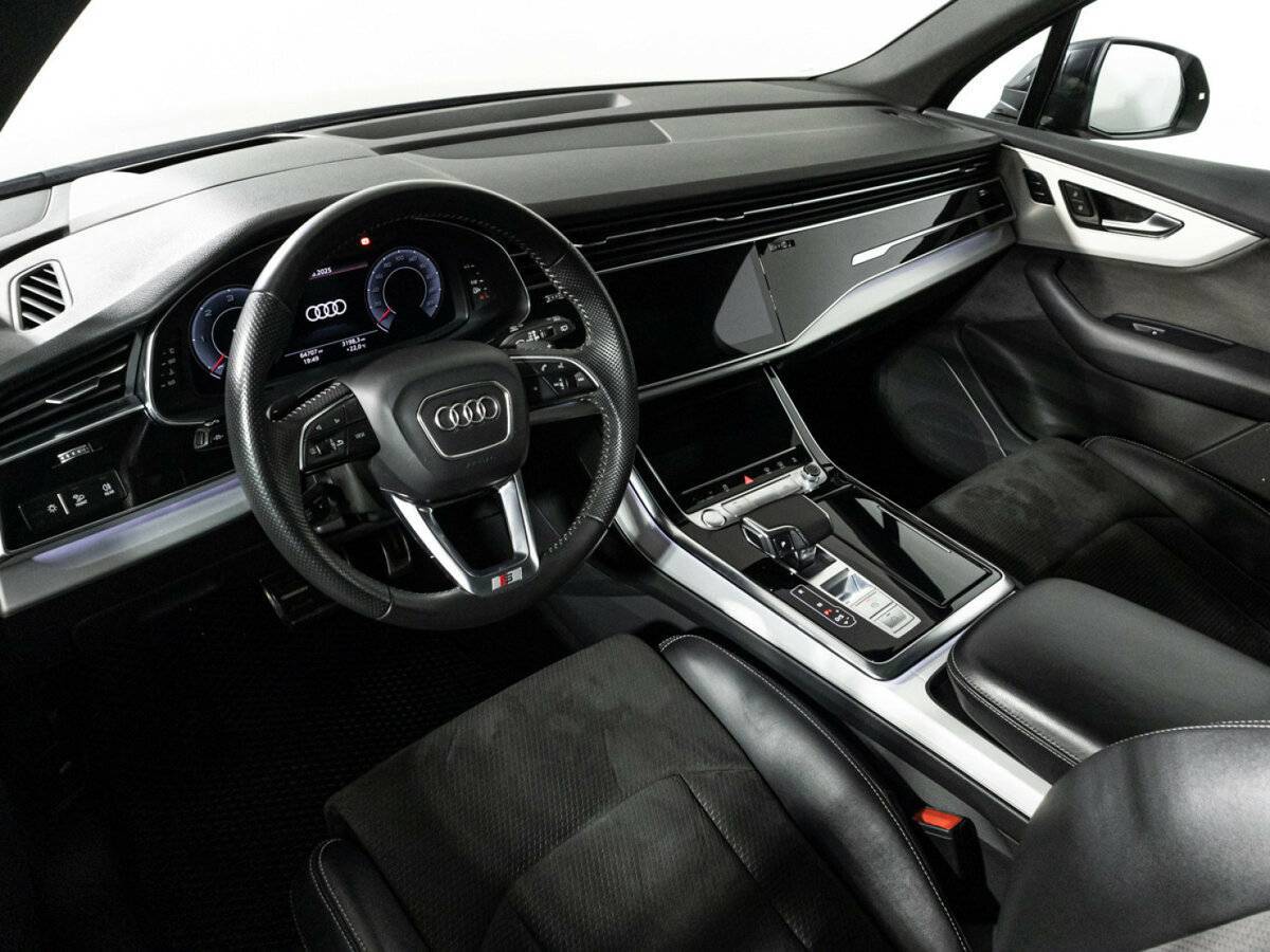Купить Audi Q7 с пробегом. Фото: #10