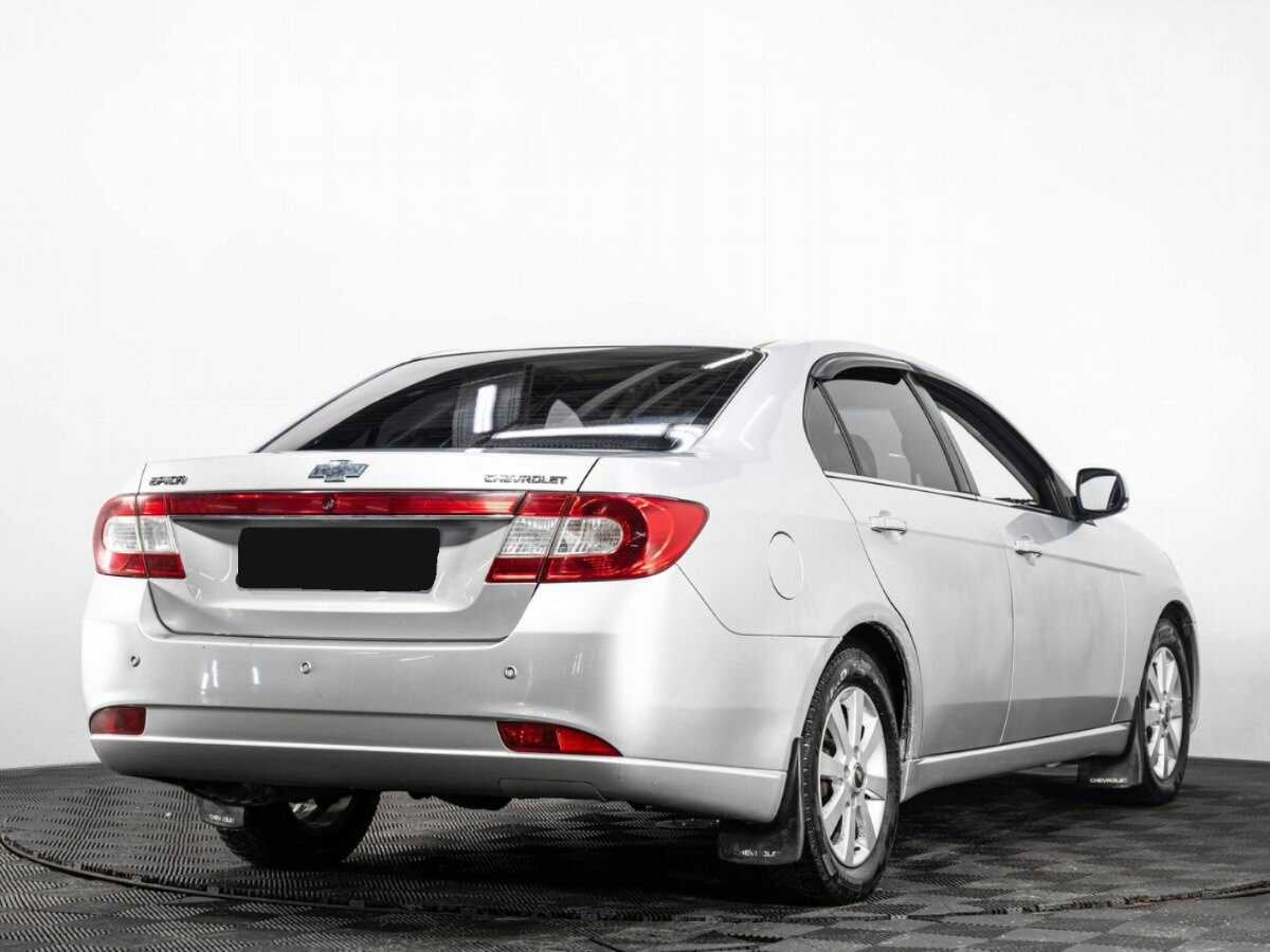 Купить Chevrolet Epica с пробегом. Фото: #3