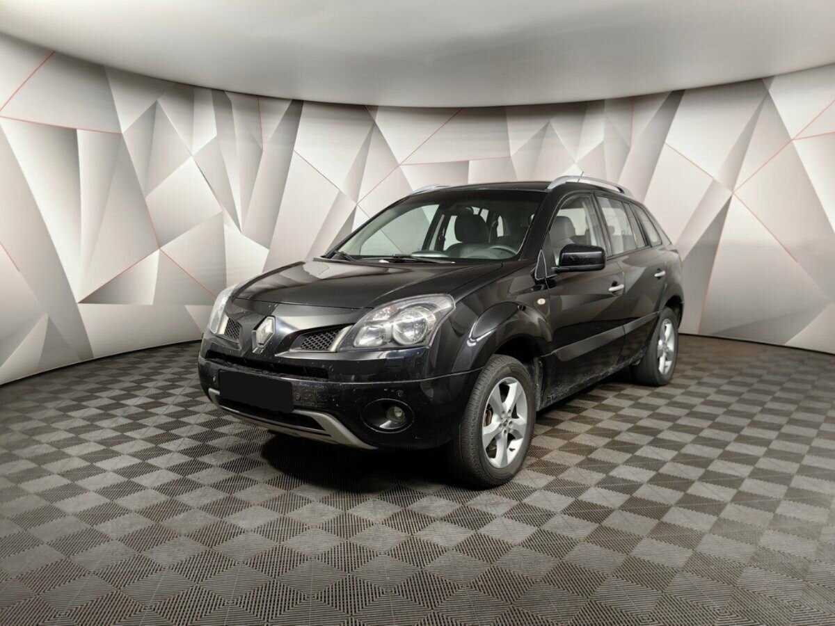 Купить Renault Koleos с пробегом. Фото: #0