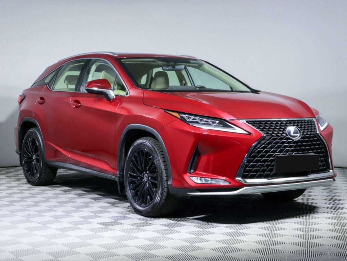 Купить Lexus RX с пробегом. Фото: #2