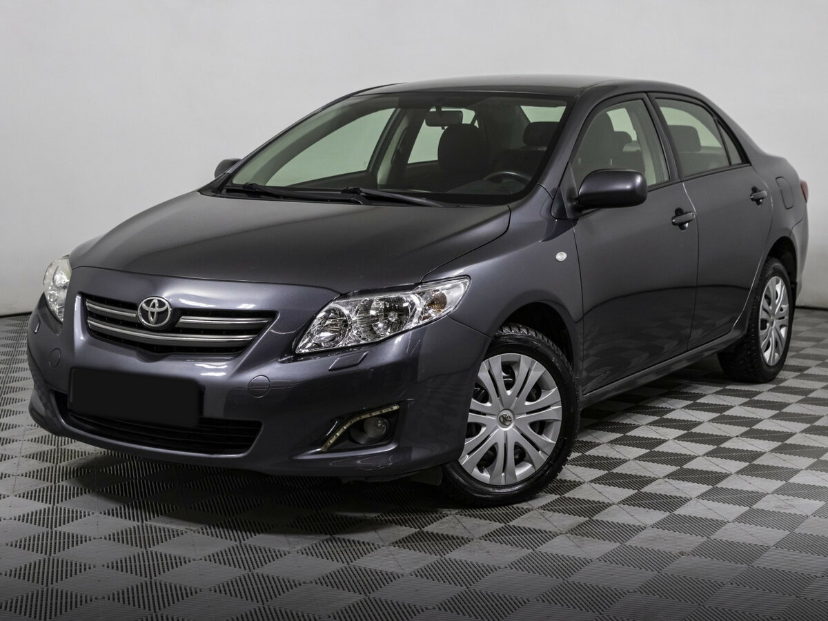 Купить Toyota Corolla с пробегом. Фото: #0