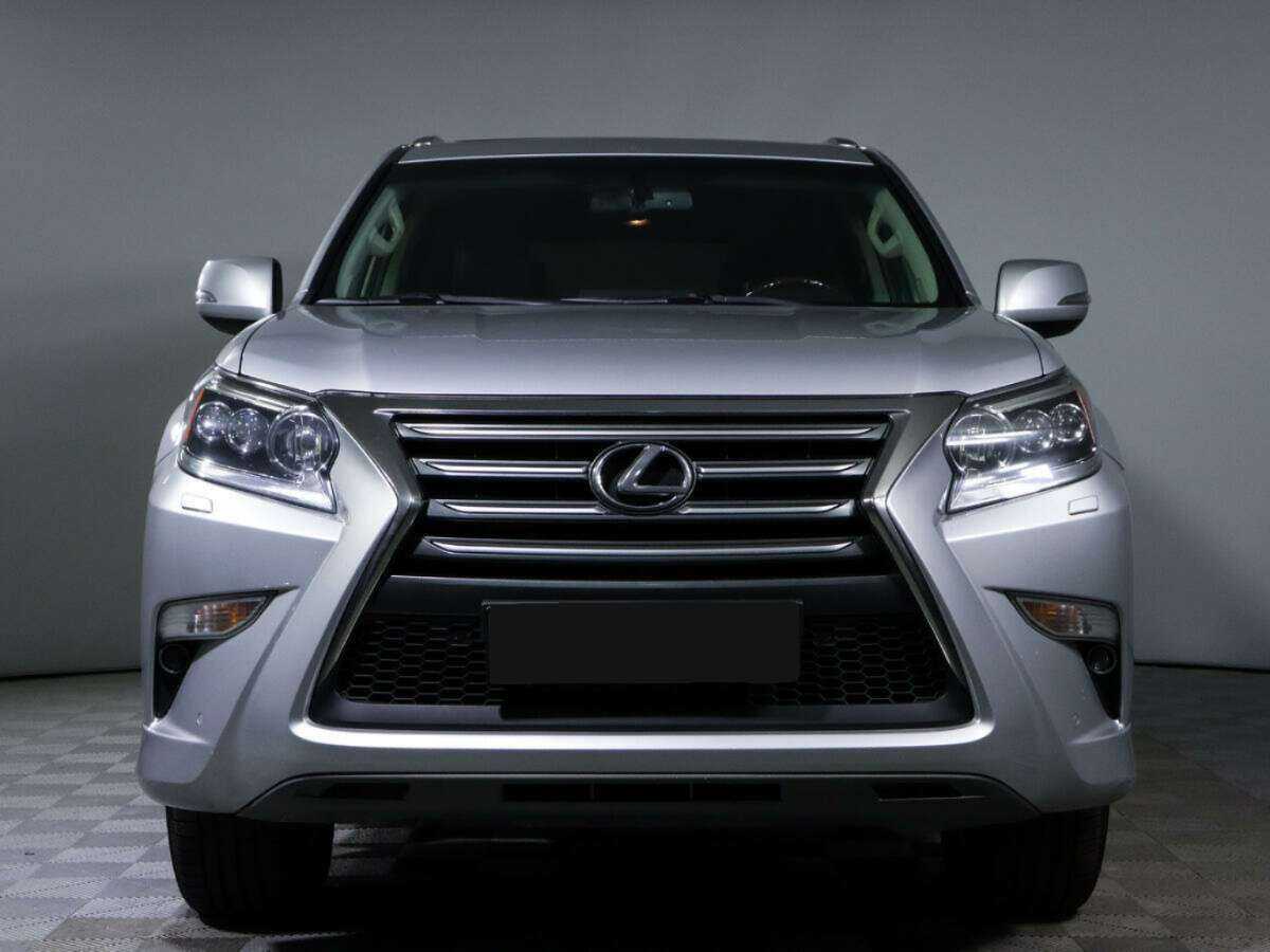 Купить Lexus GX с пробегом. Фото: #1