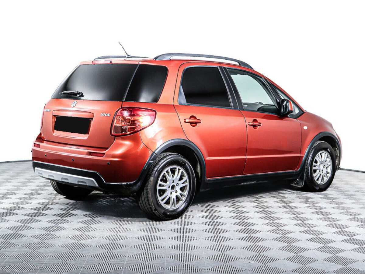 Купить Suzuki SX4 с пробегом. Фото: #4