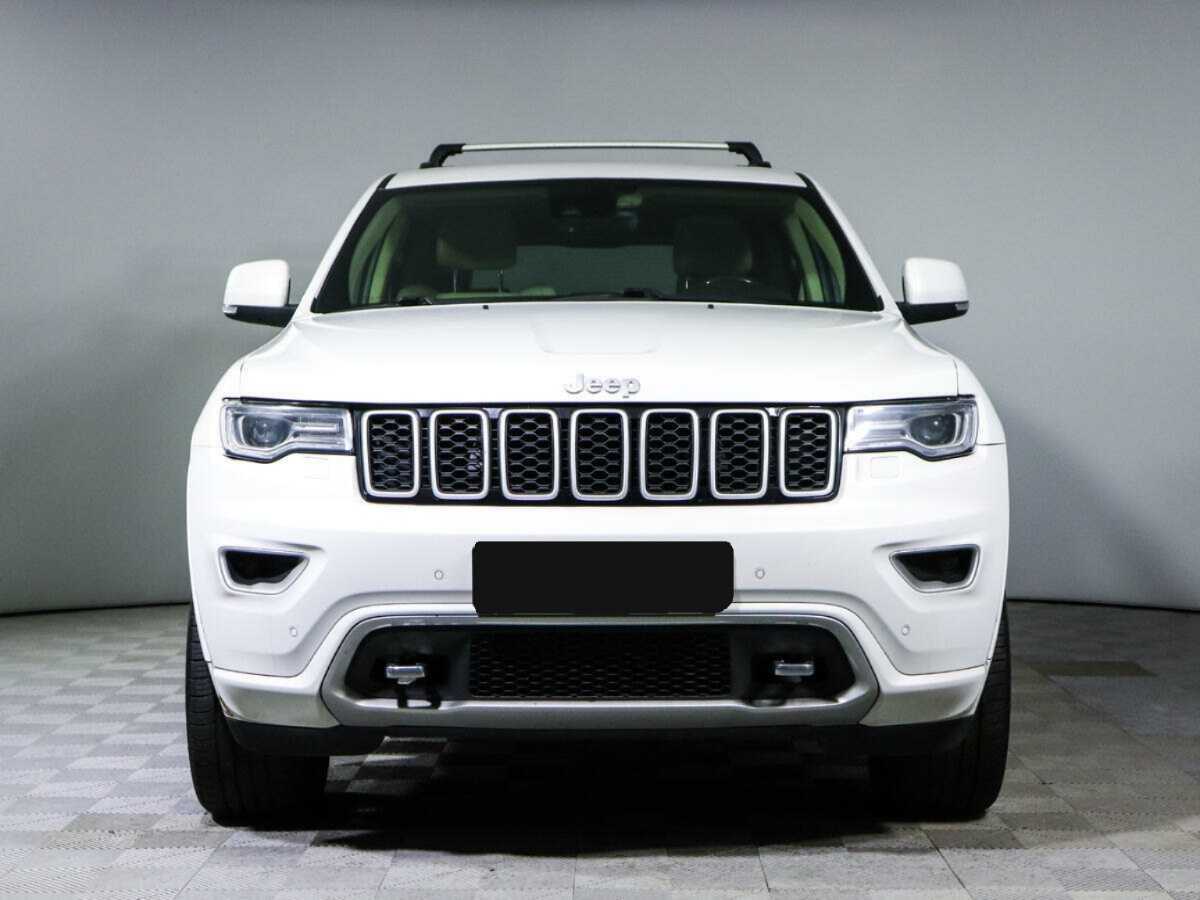 Купить Jeep Grand Cherokee с пробегом. Фото: #1
