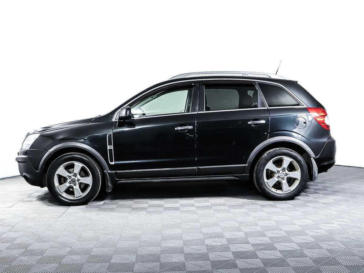 Купить Opel Antara с пробегом. Фото: #7