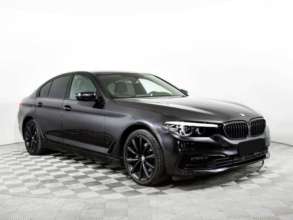 Купить BMW 5 серии с пробегом. Фото: #2