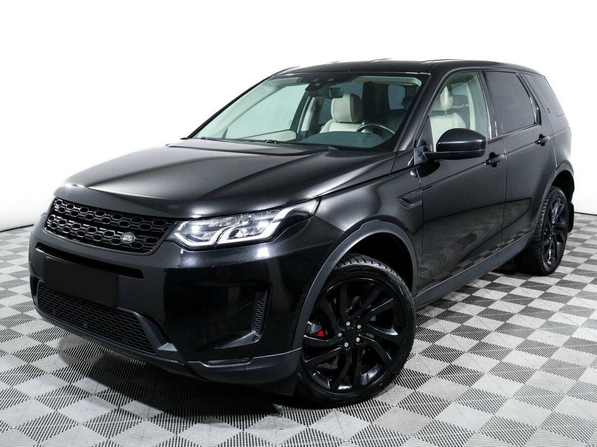 Купить Land Rover Discovery Sport с пробегом. Фото: #16